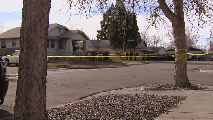 One hospitalized after Denver house fire with 'small explosion'