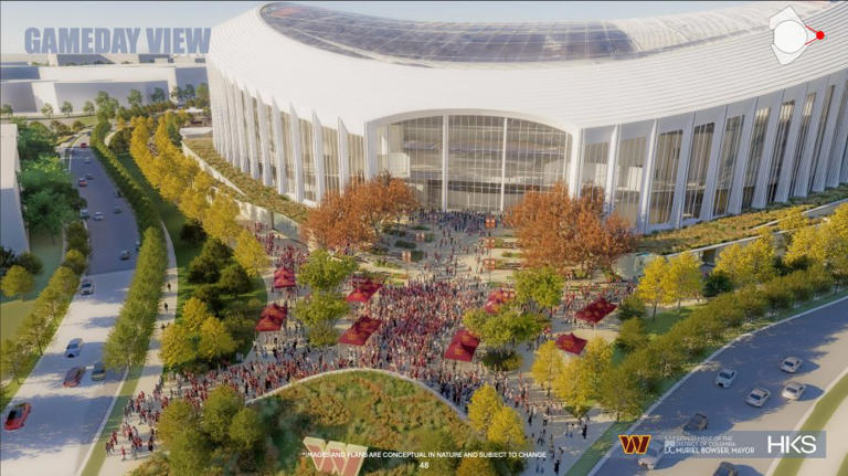 Public hearing set as RFK campus plan sent to DC Council for review