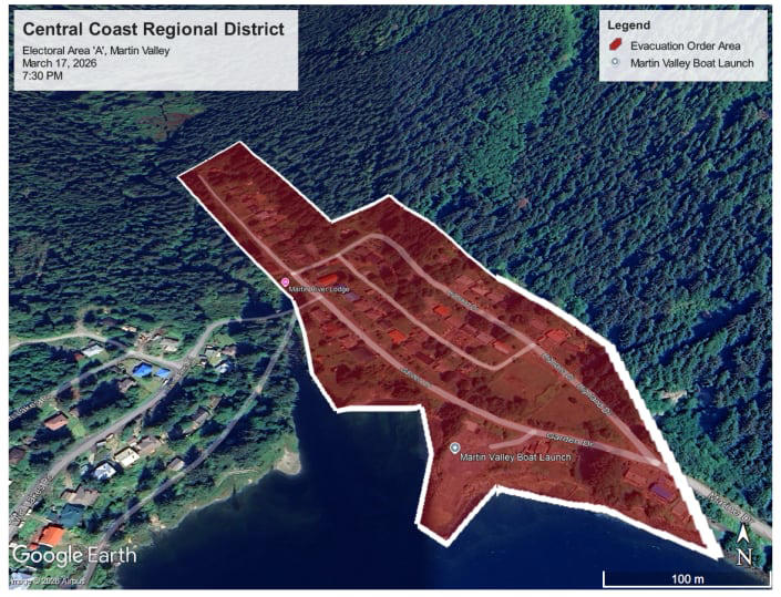 Evacuation order issued for Central Coast hamlet as heavy rain batters ...