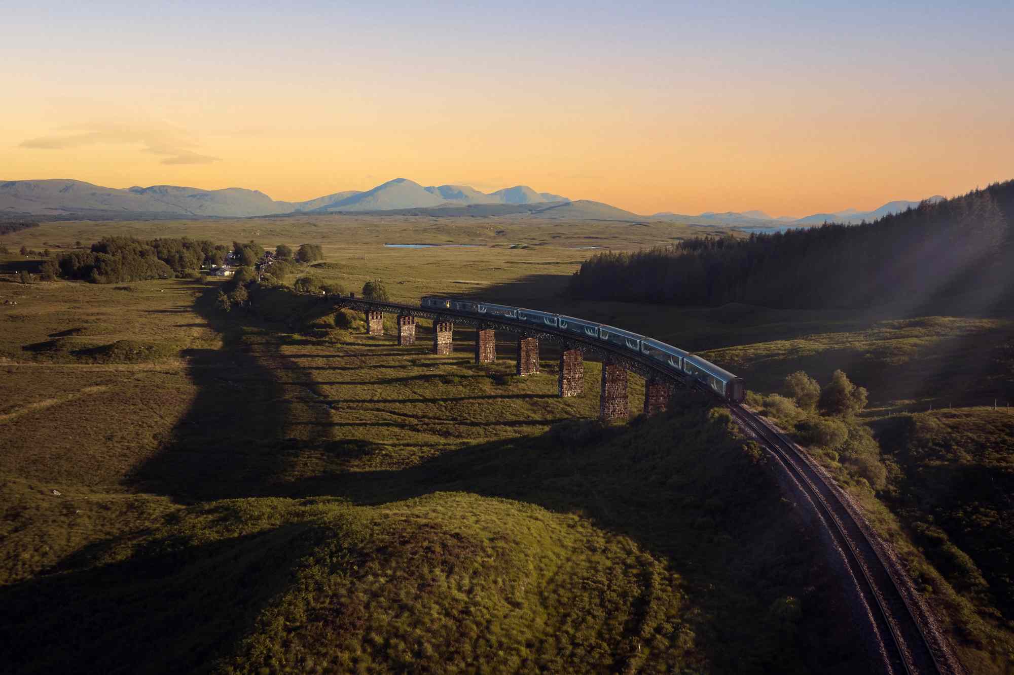 This 150-year-old Train Route Is the Best Way to Get to Scotland—With ...