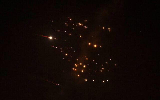 To conserve interceptors, IAF choosing not to shoot down some Iranian ...