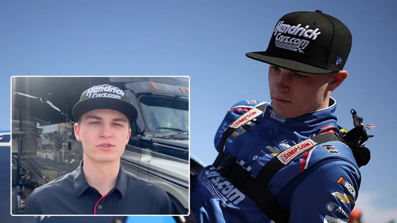 Corey Day exclusive: Lessons from wild Daytona debut and Hendrick hopes ...