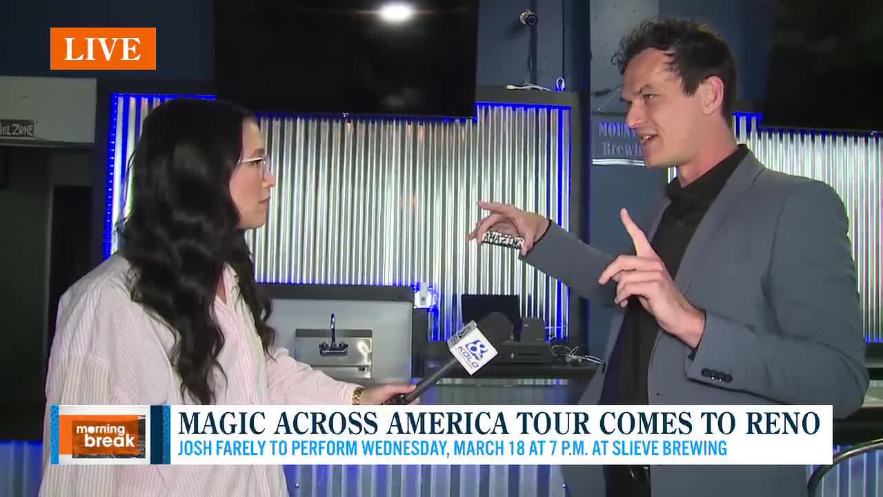 Magician and illusionist Josh Farley brings Magic Across America tour ...