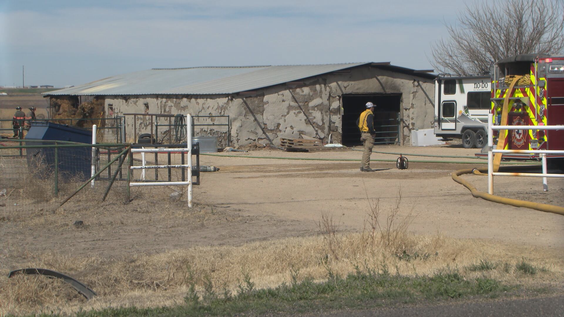 Structure fire on Western Street under control