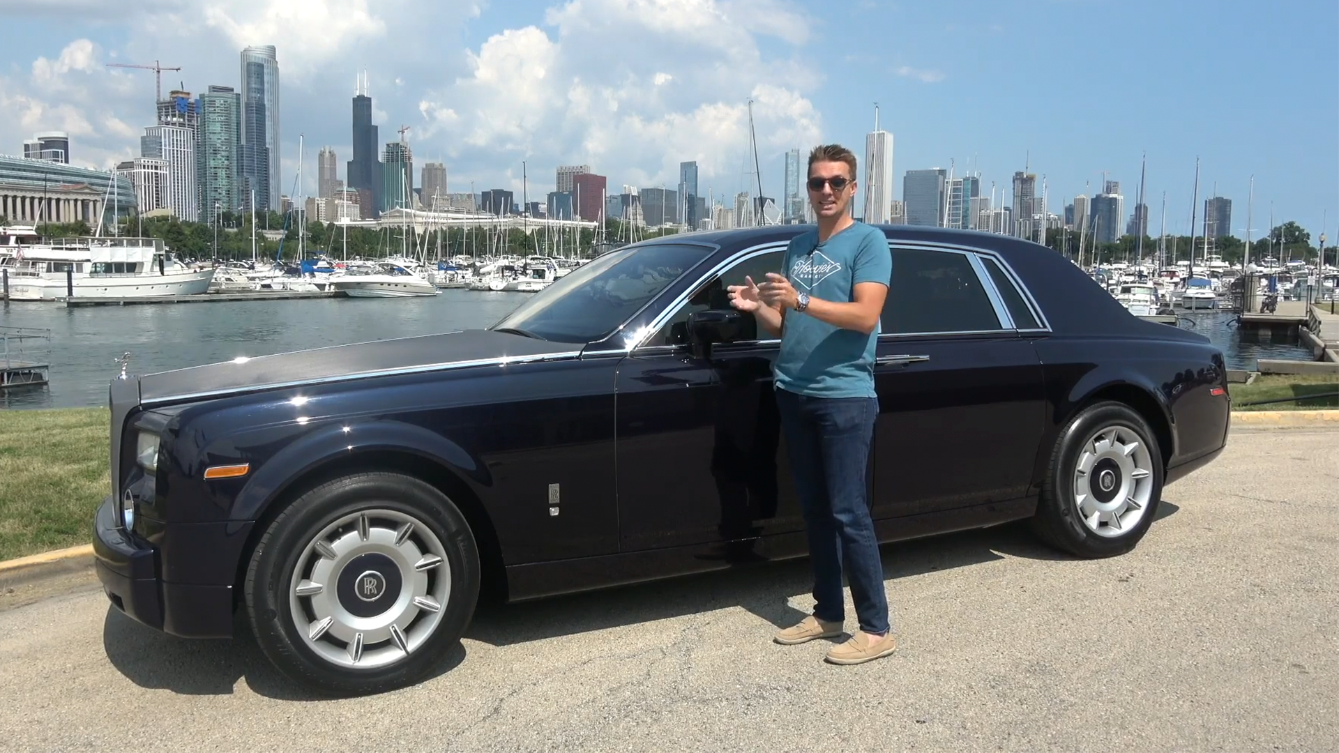 The shocking price of my Rolls Royce Phantom!