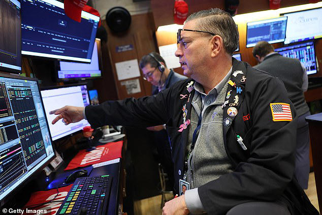 Federal Reserve updates Wall Street on interest rates plans as Dow ...