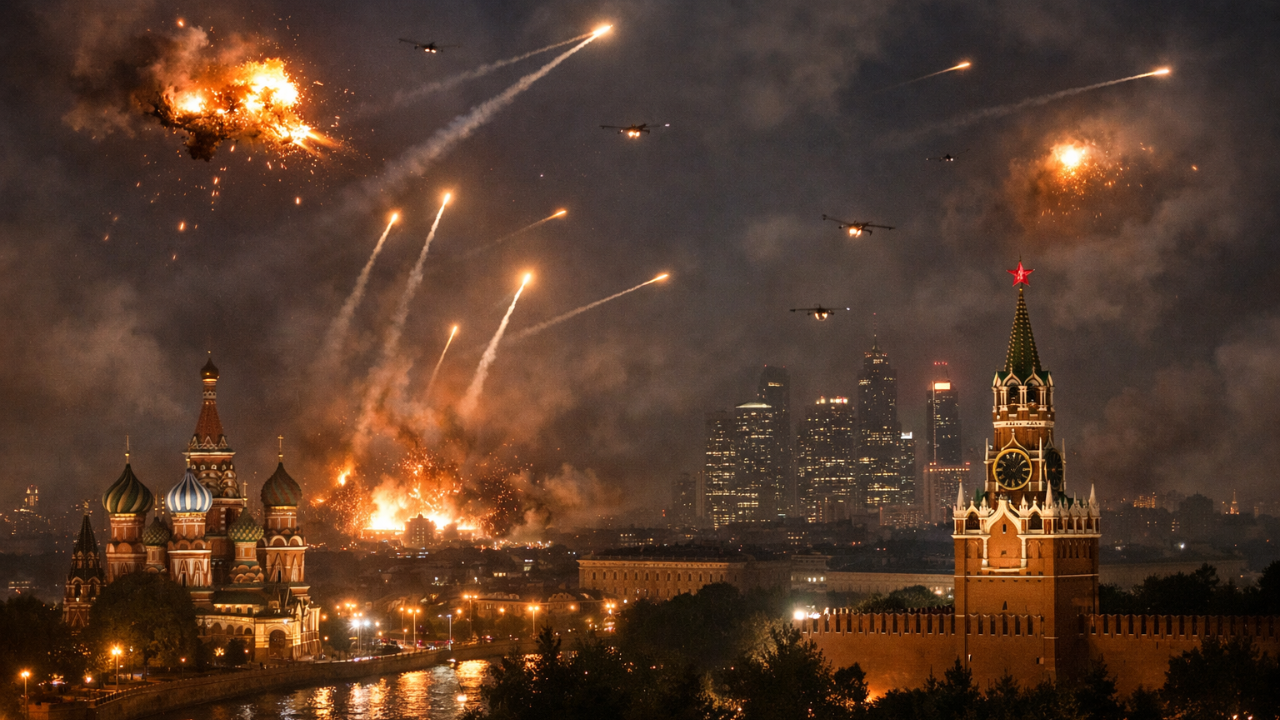 Ukraine hits Moscow again — Russia says no place is safe