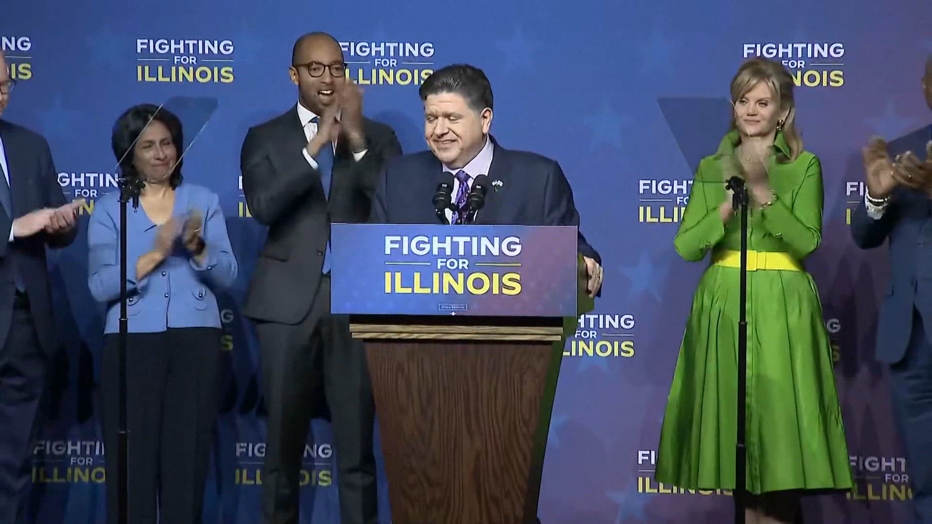 Results of Illinois primary election