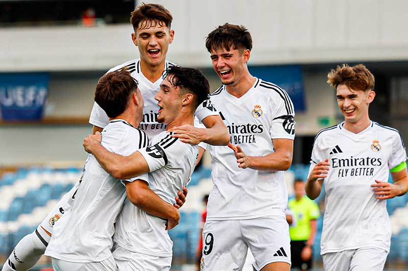 2-1: El Real Madrid, a la 'final four' tras remontar ante el Sporting ...
