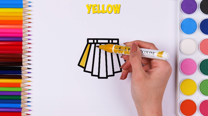 Quick coloring session for kids