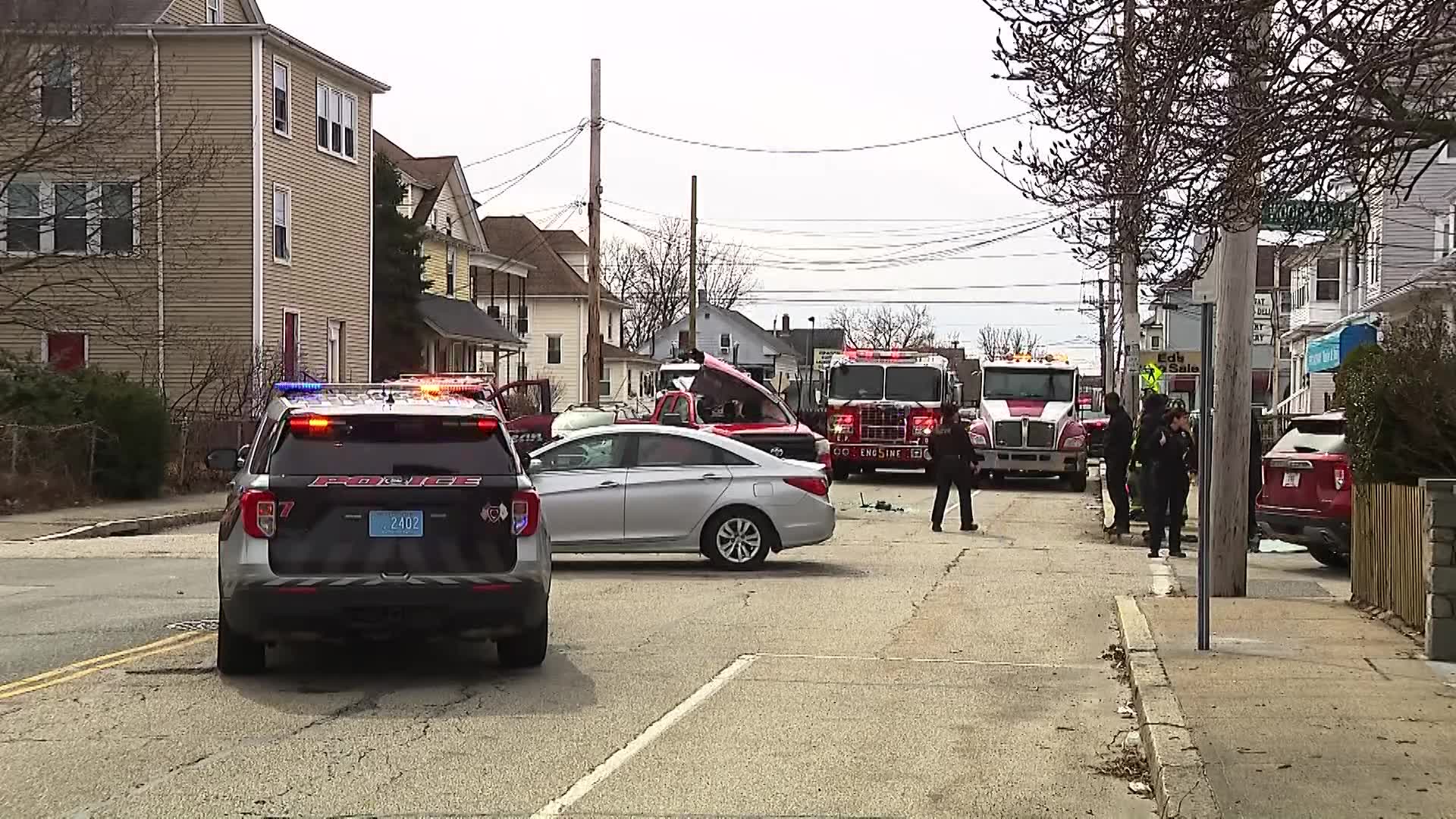 12 News Now: 3 injured in East Providence rollover crash