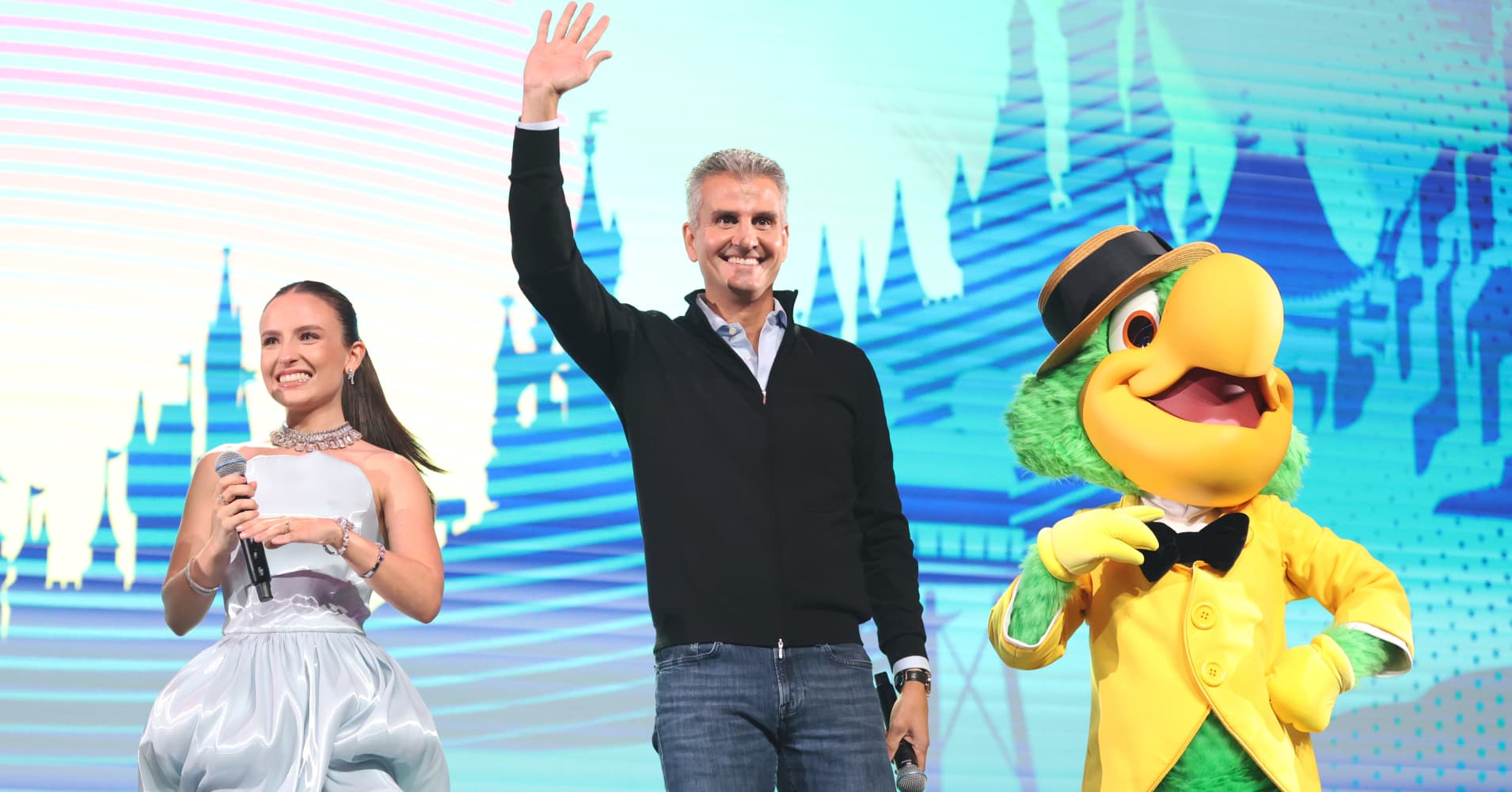 Disney embarks on new chapter as Josh D'Amaro takes over as CEO