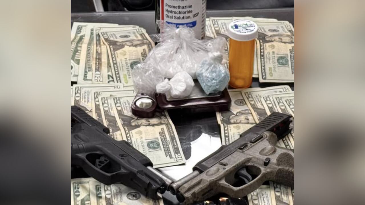 Fentanyl, methamphetamine found during traffic stop in Jasper