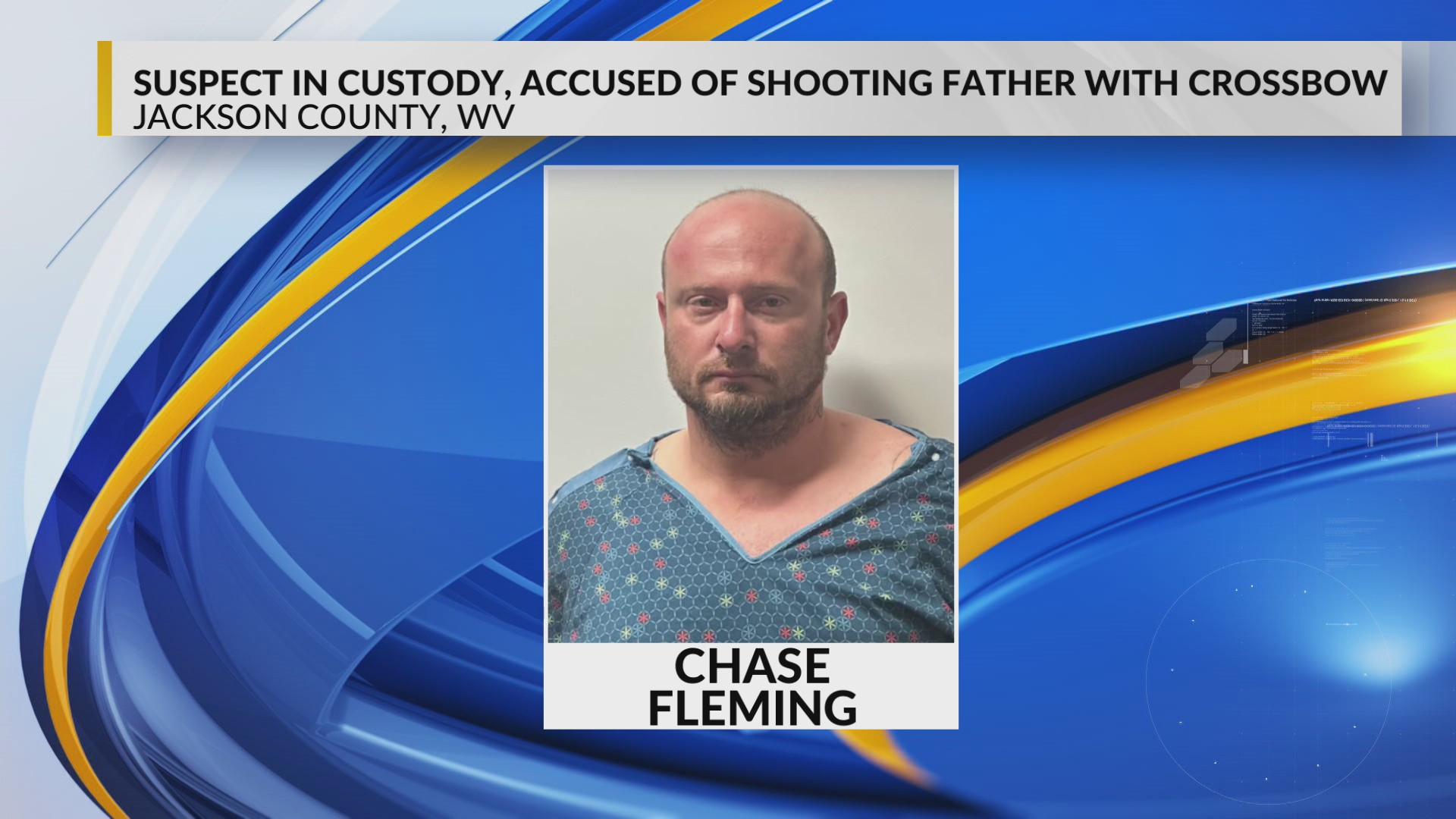 West Virginia man accused of shooting man with crossbow arrested