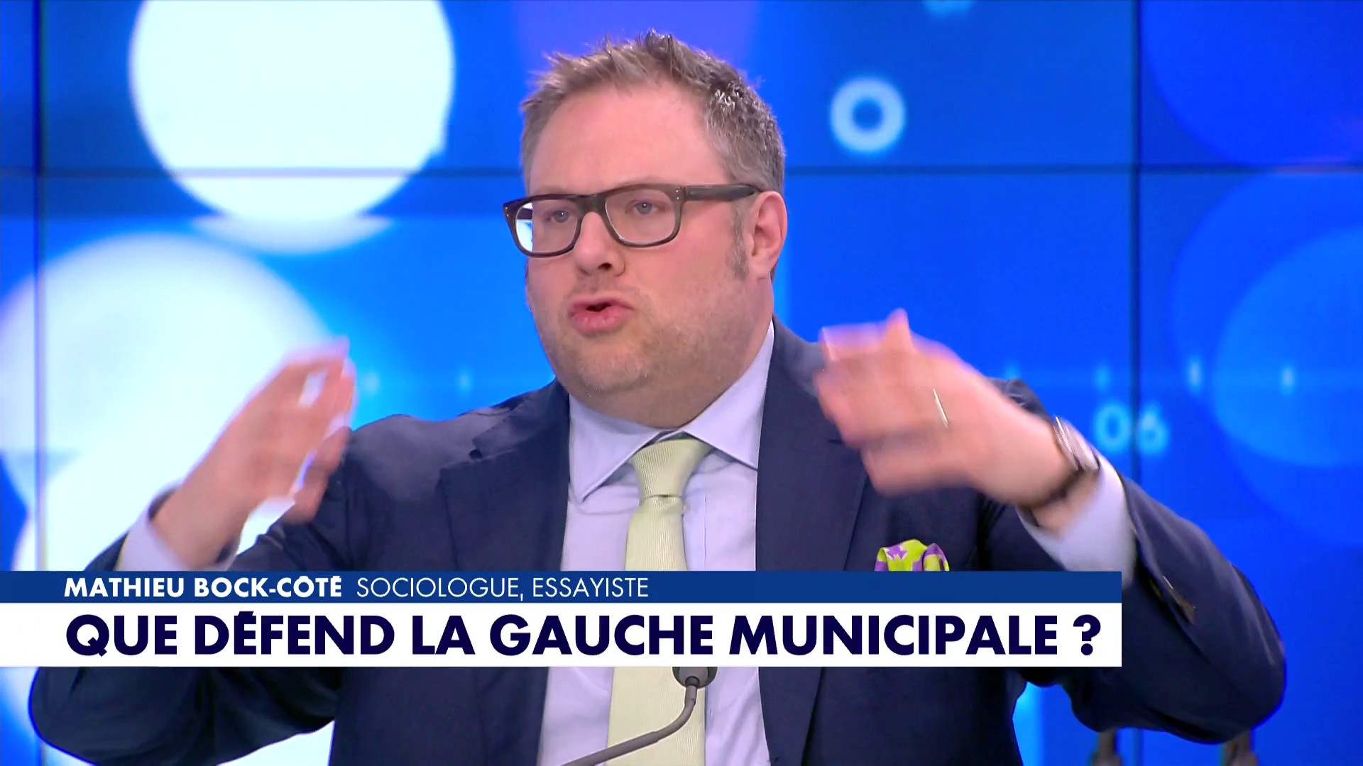 L'édito de Mathieu Bock-Côté : « Que défend la gauche municipale