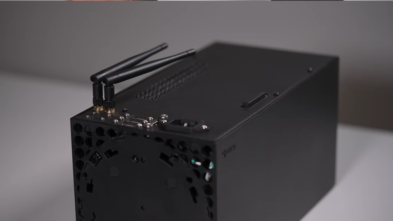 Someone built an RTX 5060 PC inside an Xbox Series X