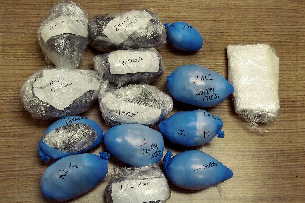 Drone drops package with knives and other contraband into NY prison