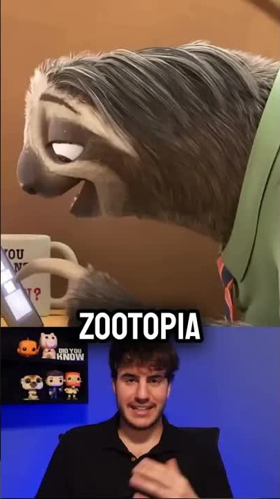 Did you know this about FLASH in Zootopia? #zootopia #zootopia2 # ...