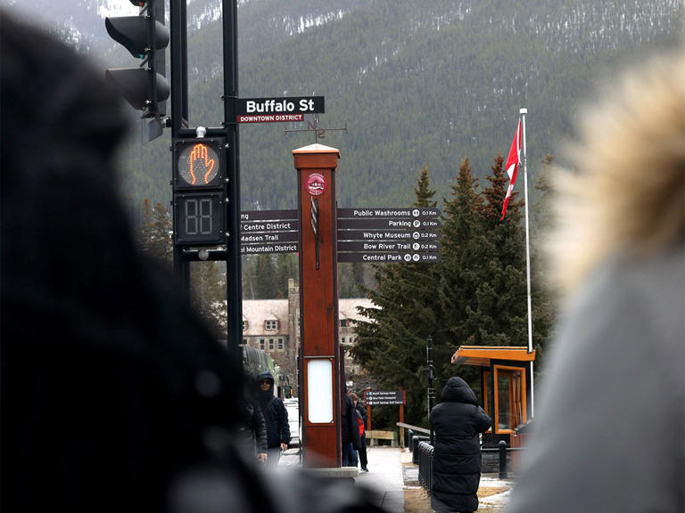 'Very uncertain times': Banff National Park hits another visitation ...