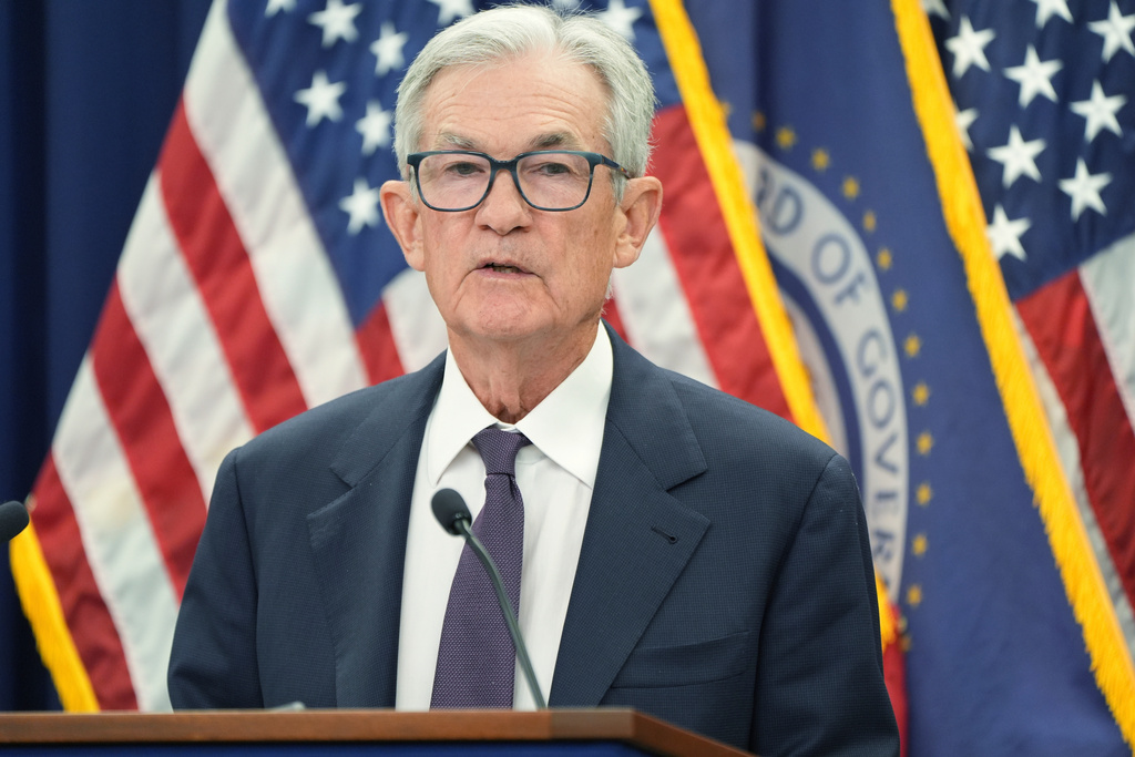 Watch live: Powell delivers interest rate decision<br>