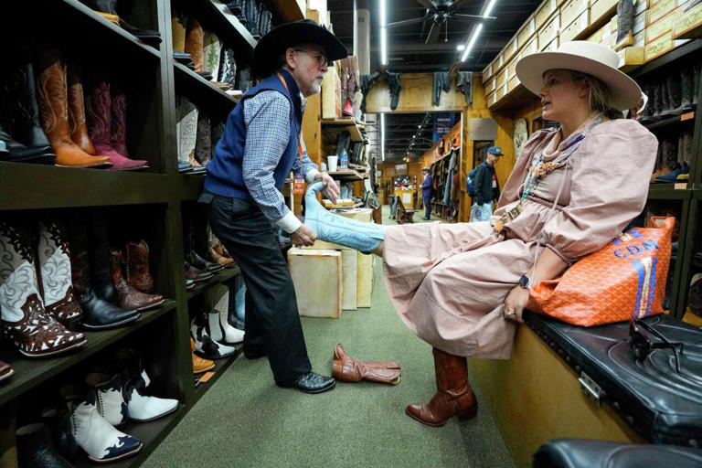 These are some of the priciest purchases at the Houston rodeo, from ...