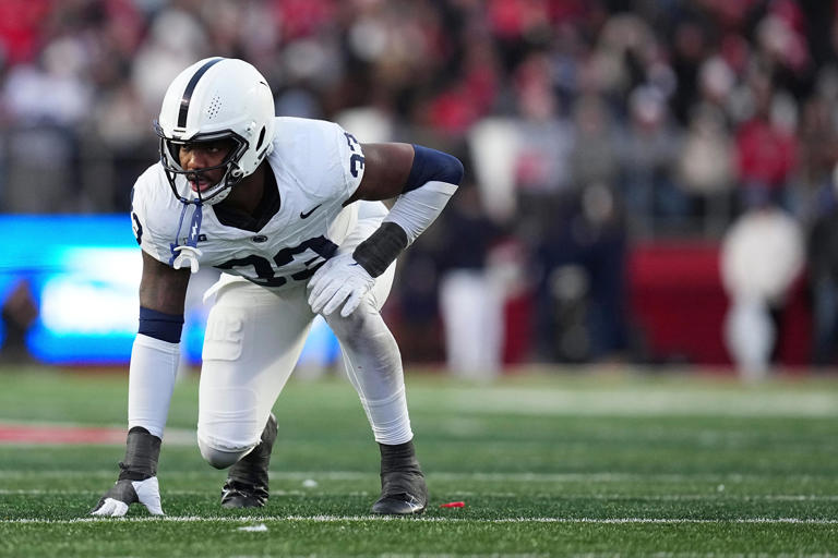 Top 5 performers at DE in pre-draft athletic testing metrics for Jaguars