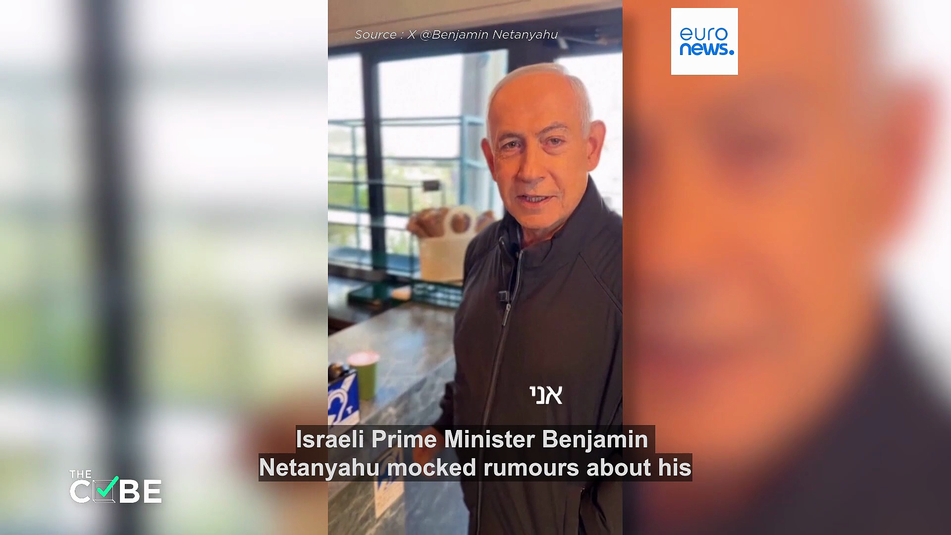 Netanyahu denies death rumours in social media clip which Grok falsely ...