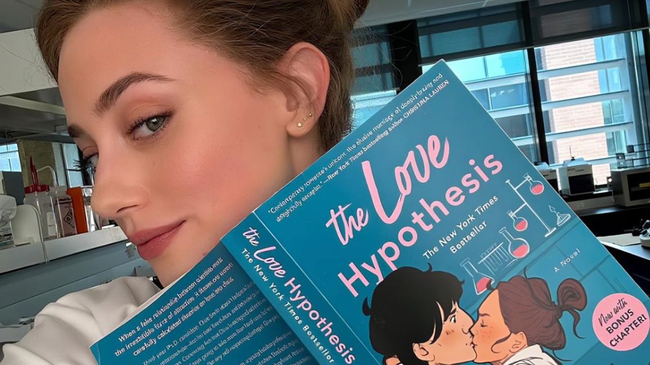 Lili Reinhart admits 'The Love Hypothesis' role was a major challenge