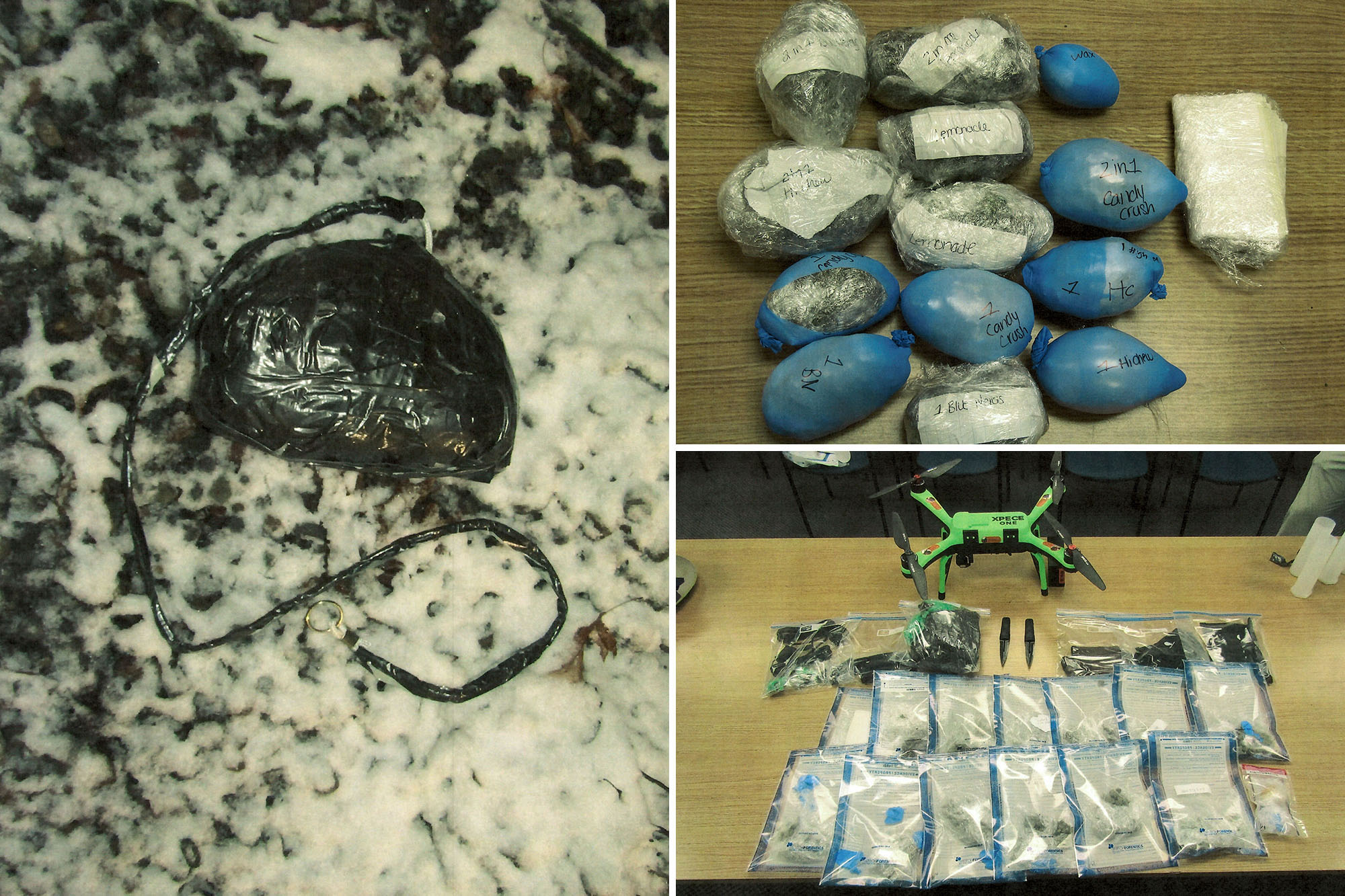 Criminal drone drops drugs, knives, cell phones into NY prison during ...
