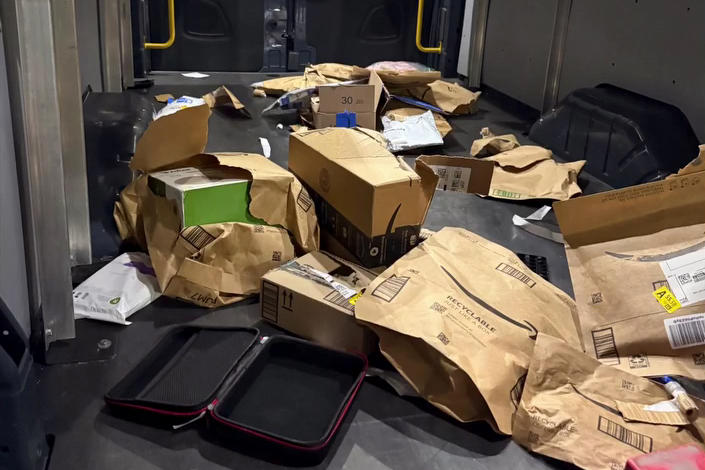 Amazon van stolen in SF tracked to East Bay McDonald’s, suspect arrested