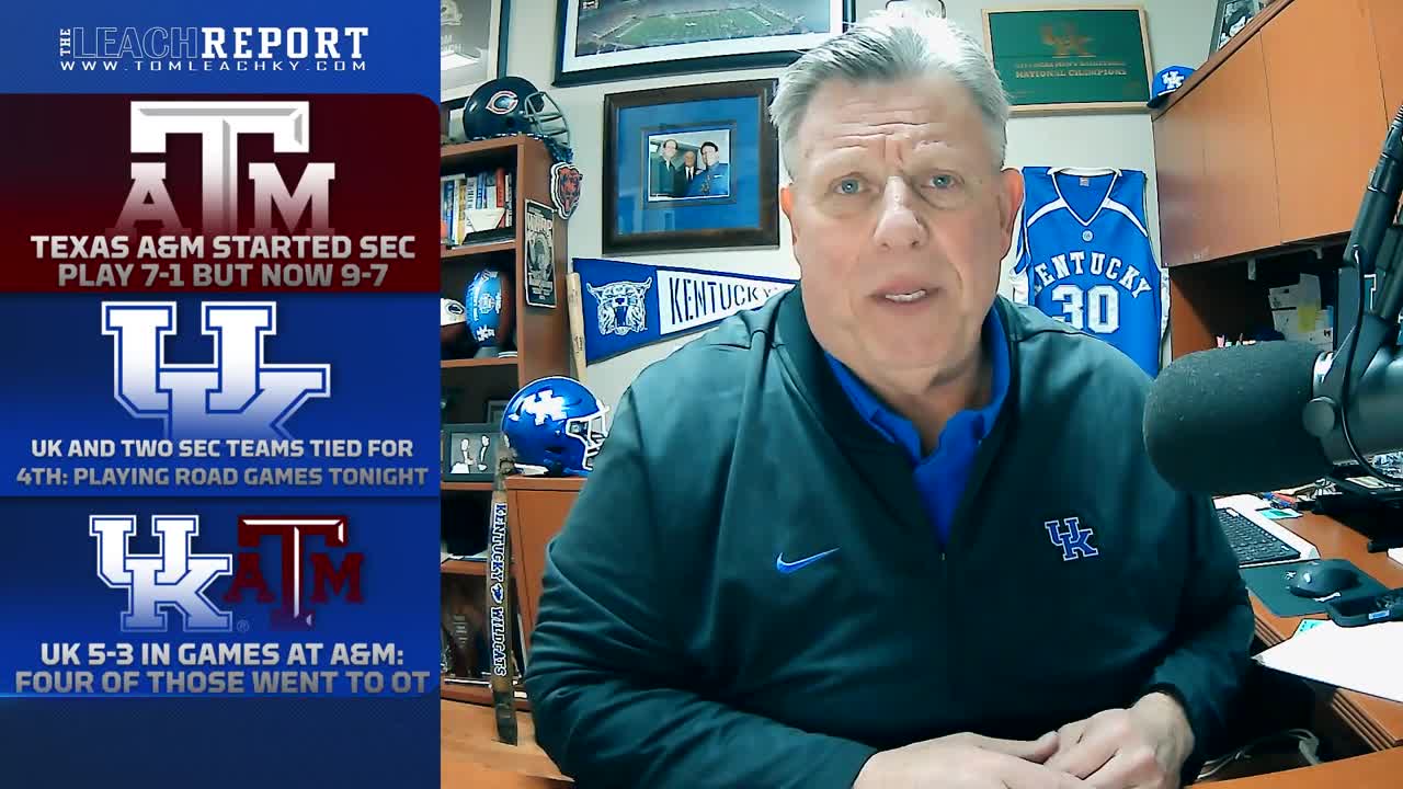 The Leach Report -- March 3