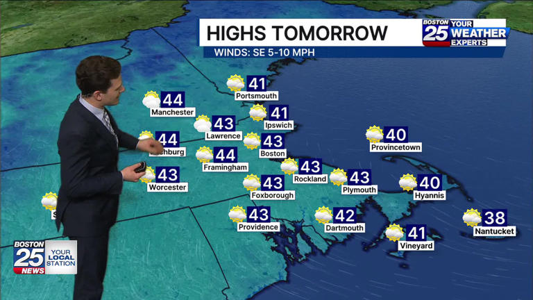 Mild air returns late this week