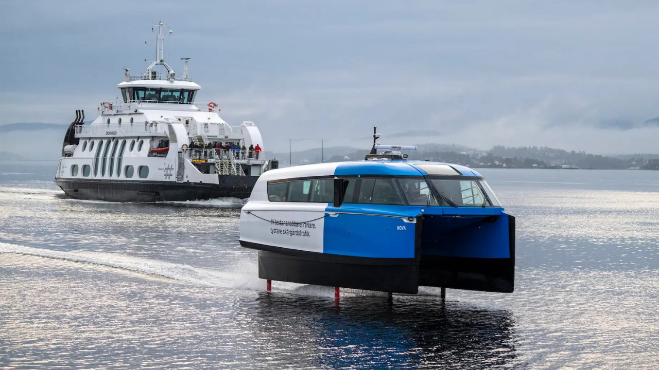 The Swedish flying boat that’s actually useful