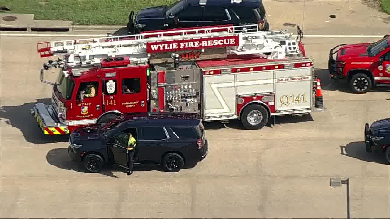Wylie pedestrian dies after hit by pickup truck