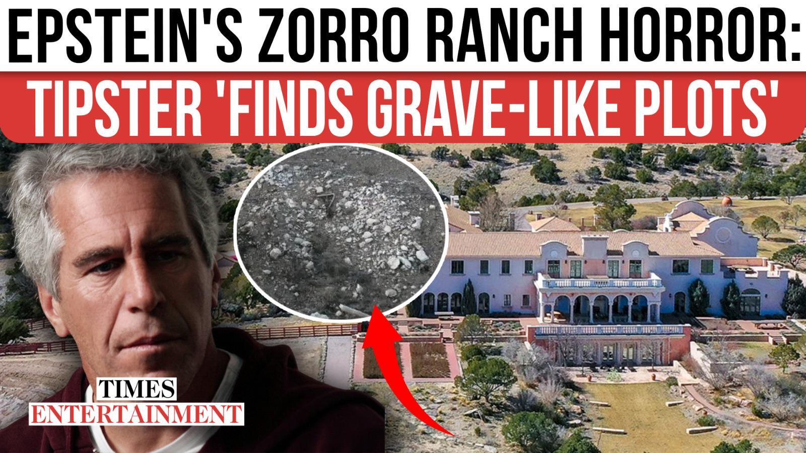 Jeffrey Epstein Ranch Mystery Deepens After ‘Grave-Like Plots’ Claim ...