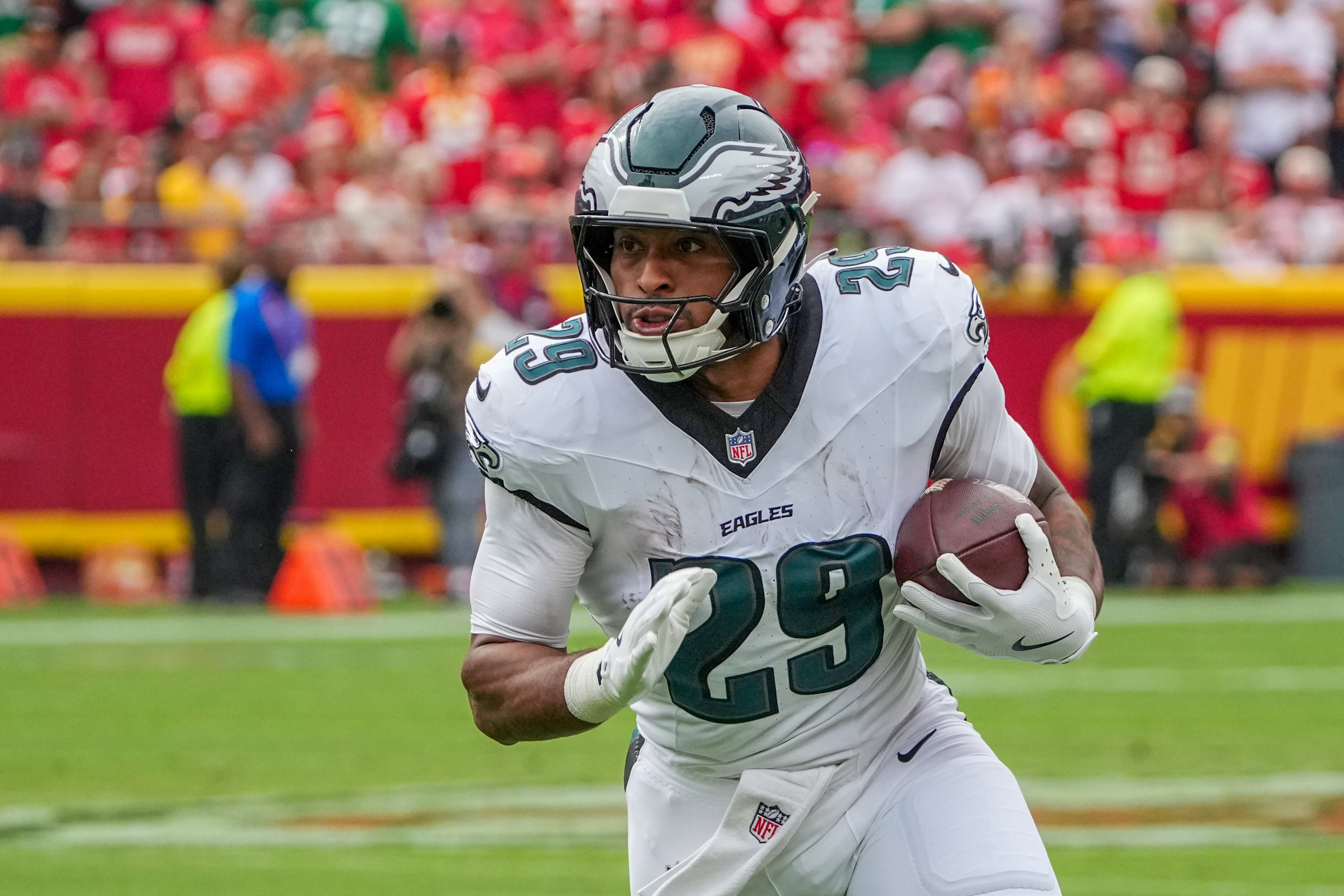 Panthers reportedly signing veteran RB to 1-year deal
