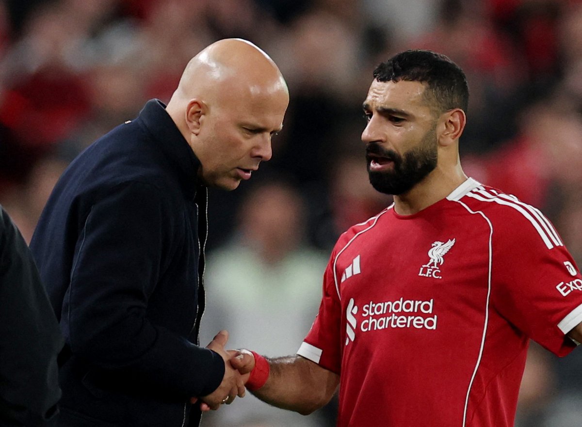 Slot reveals Salah injury update after Liverpool star asks to come off