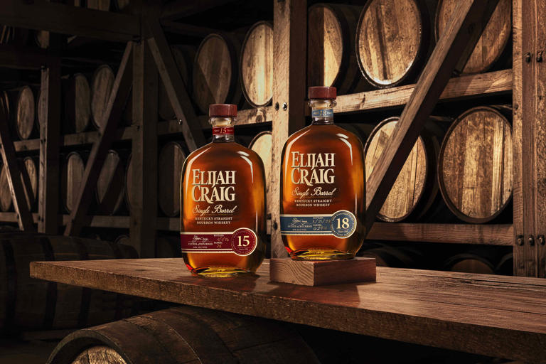 Elijah Craig just released a new single barrel expression that was ...