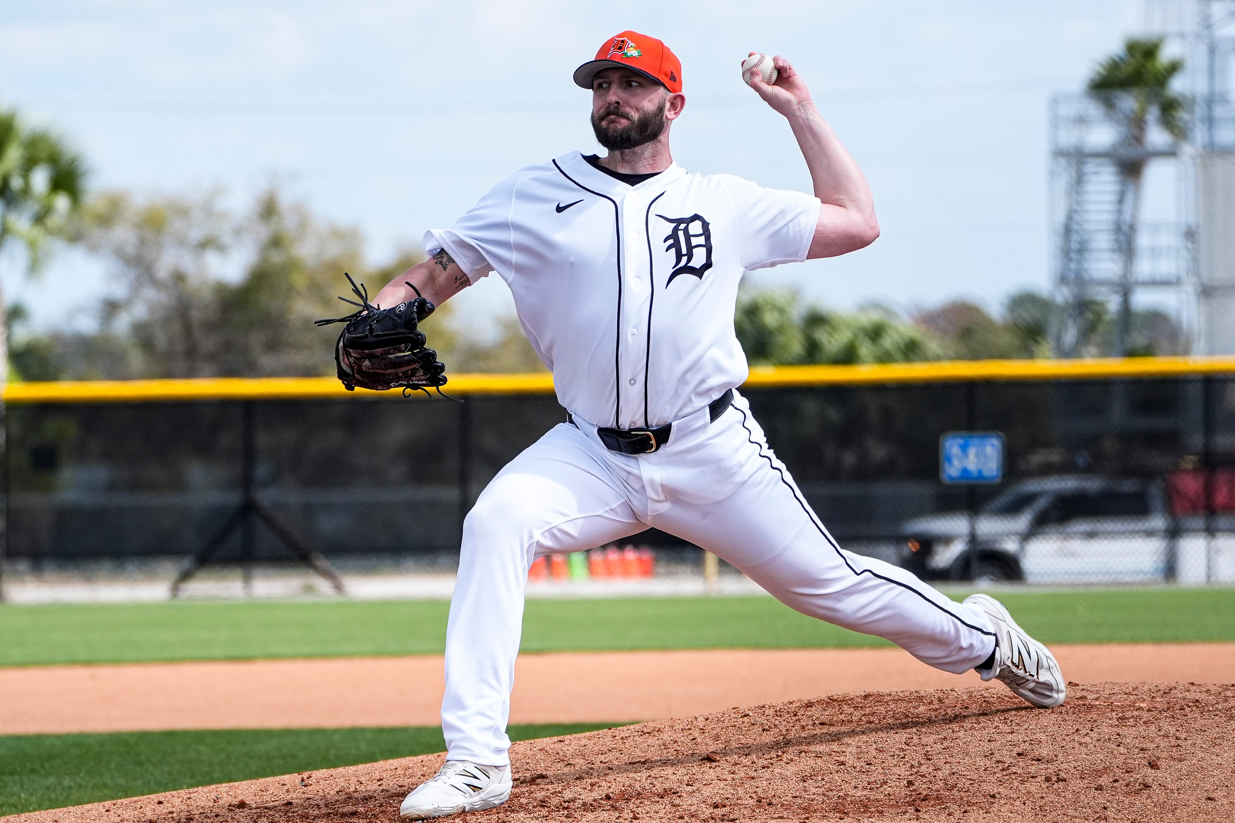 Tigers cut 5 more players from spring camp, including lefty reliever