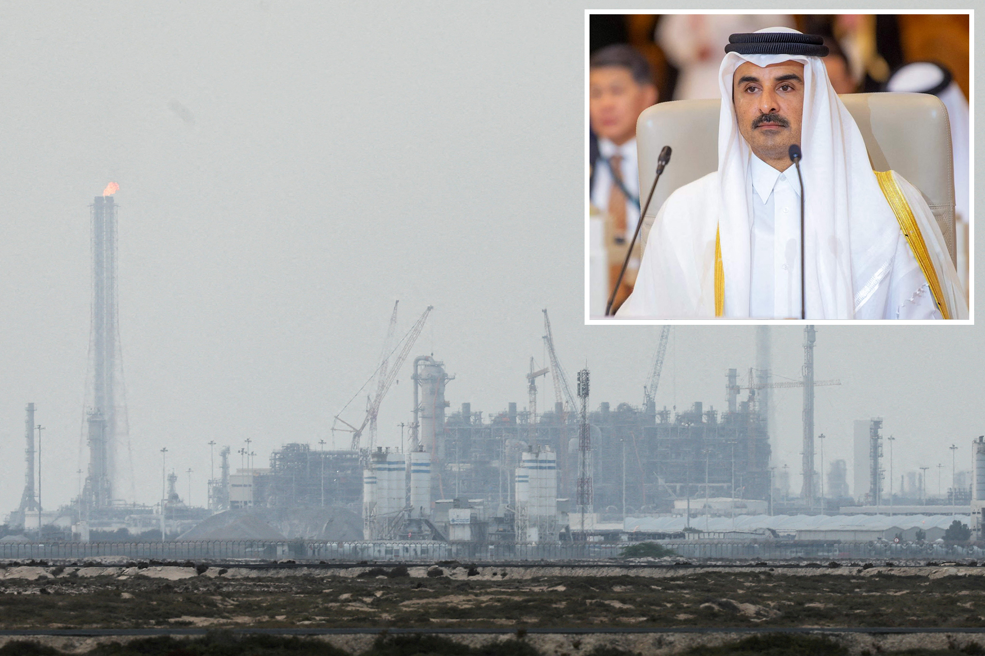 Trump threatens to ‘massively blow up’ Iran gas field if they launch ...