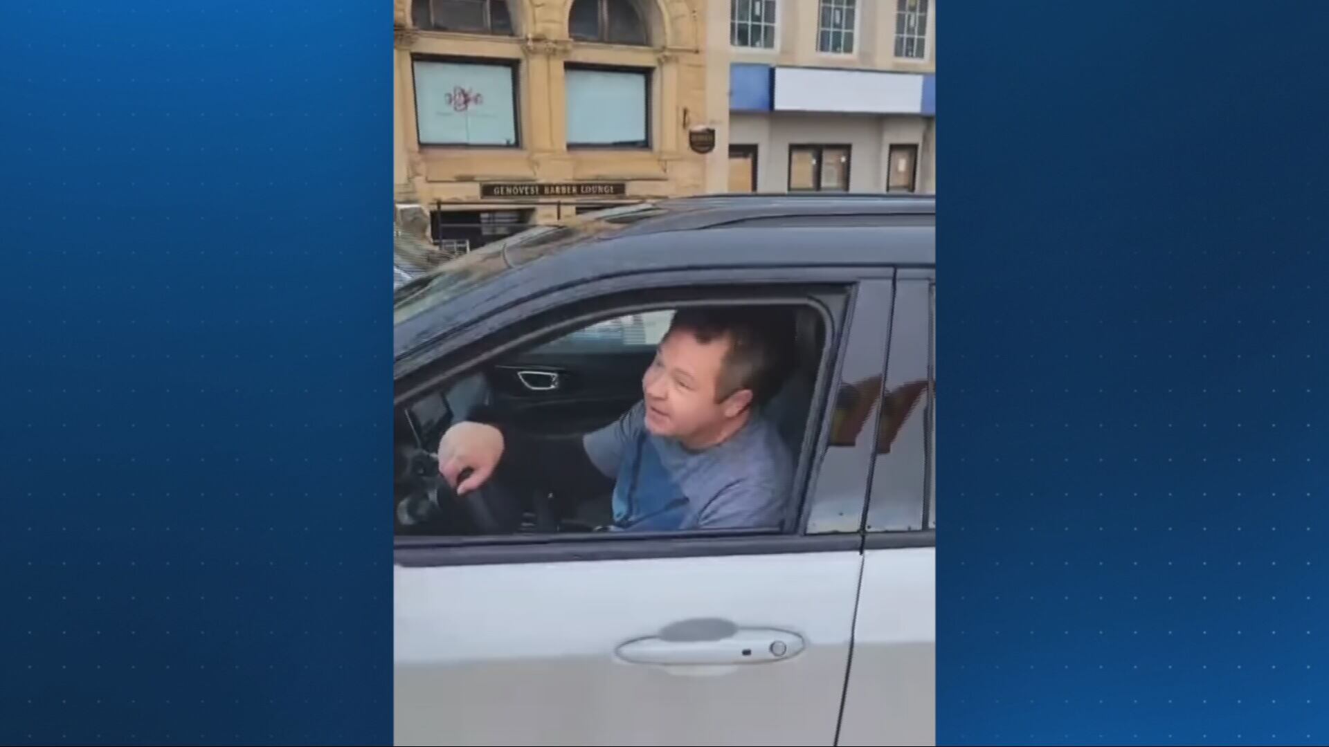 Man facing charges after being caught on camera driving recklessly near ...