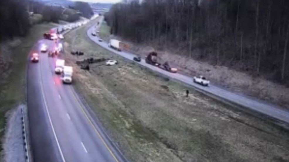 Update: Woman charged after crash that closed part of Interstate 81 in ...