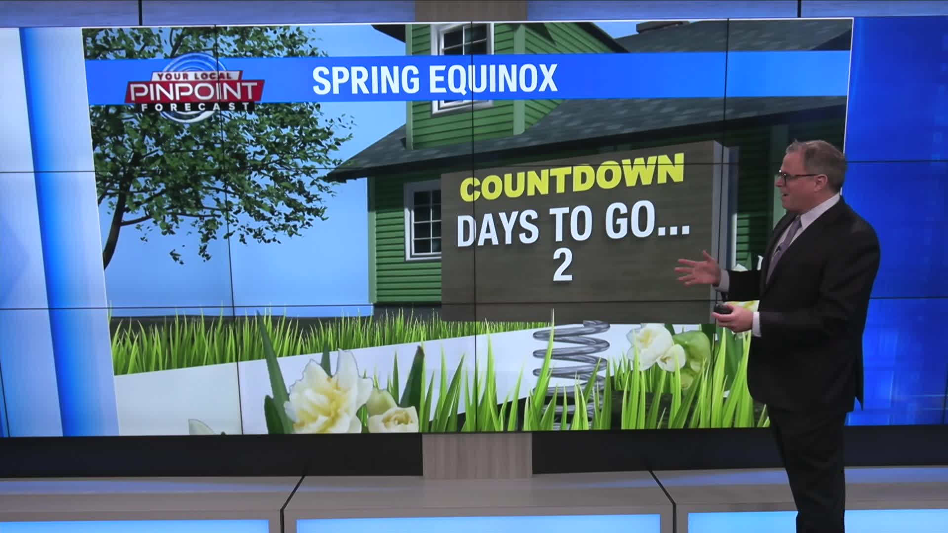 Spring is coming this Friday