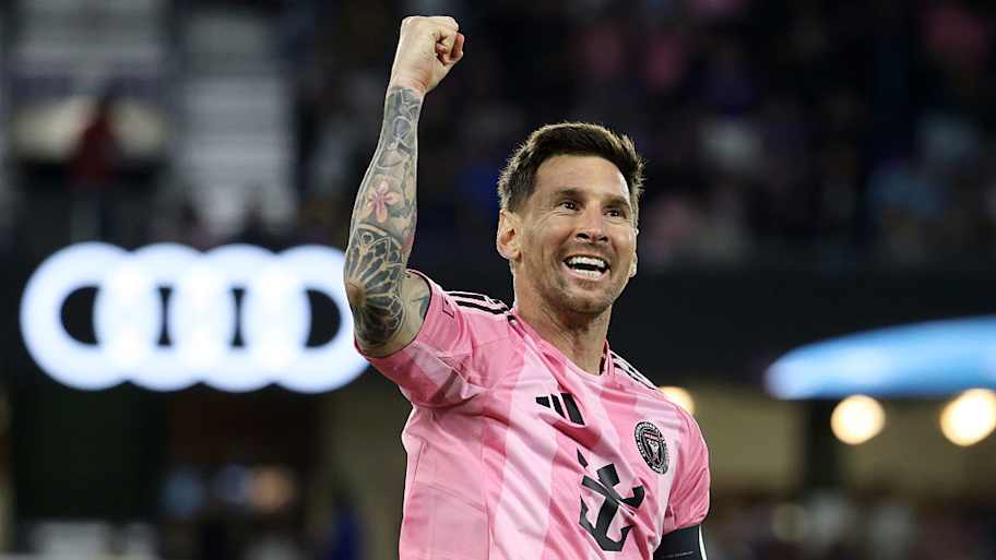 Lionel Messi hits historic scoring mark in Inter Miami, CONCACAF ...