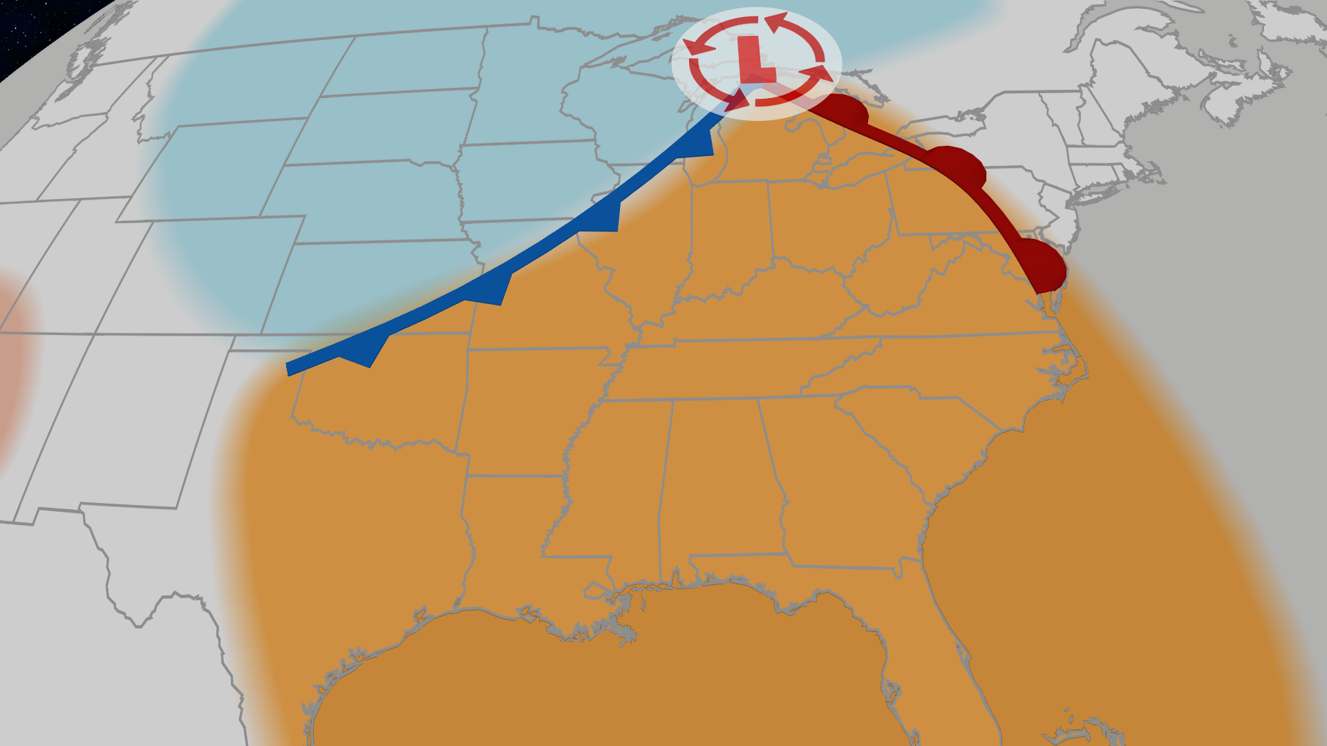 March temperatures can change drastically, here’s why