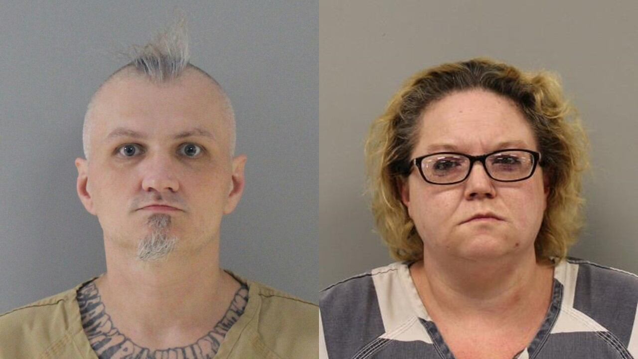 2 arrested after suspected meth, fentanyl found during traffic stop