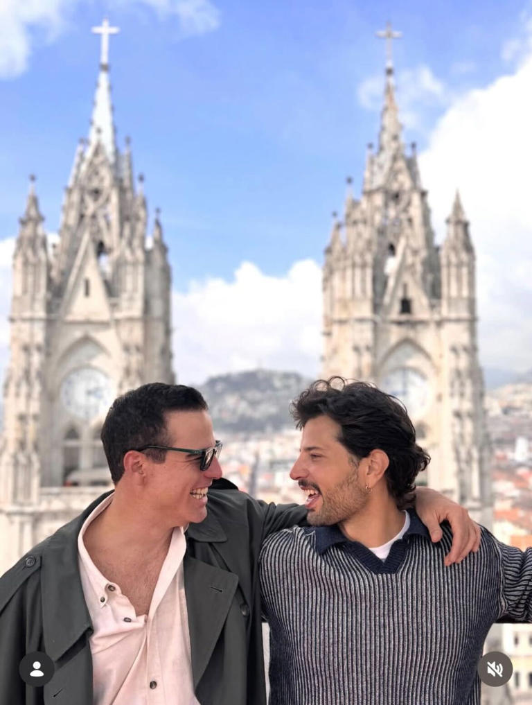 Did Rafael de la Fuente hard launch a new relationship with telenovela ...