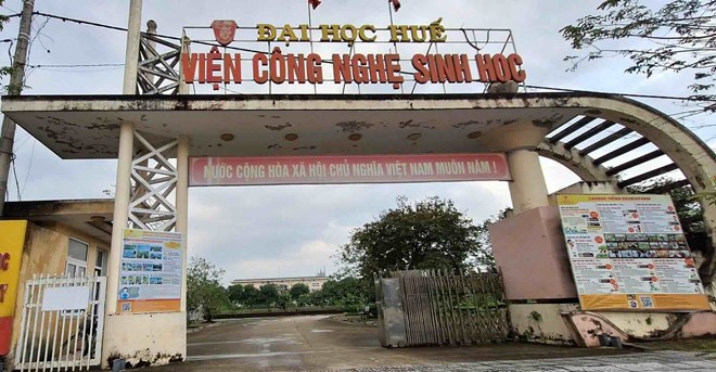 Đại học Huế yêu cầu kiểm điểm Viện trưởng Viện Công nghệ sinh học sau kết luận xác minh