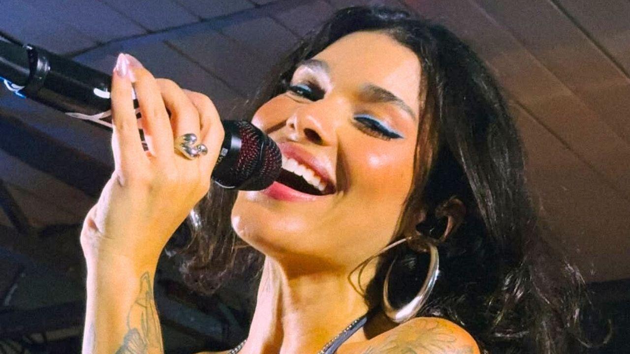Lary: a compositora de hits gigantes agora brilha no centro do palco!