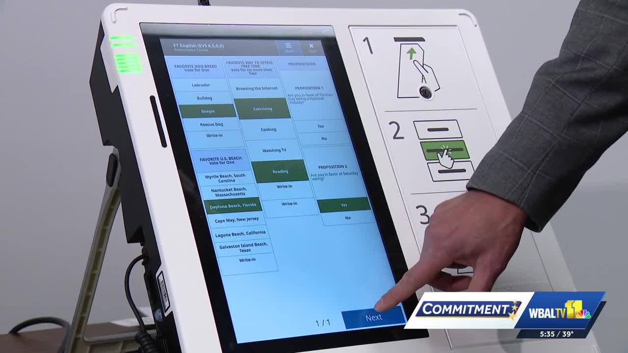 Public opinion sought on new voting machines